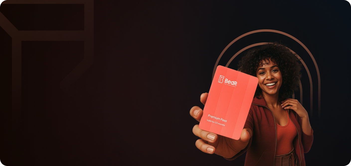 Premium Pass Background